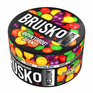 Смесь для кальяна BRUSKO MEDIUM - Фруктовое драже 250г