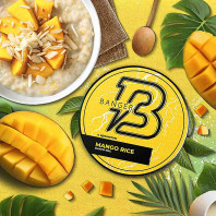 Табак для кальяна Banger - Mango Rice (Манго Рис) 100г