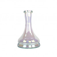 Колба для кальяна NJN hookah - Bell Перламутровая 28см