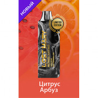 Электронная сигарета LOST MARY MO 5000 Black Gold Edition - Orange Watermelon (Цитрус арбуз)