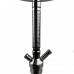 Кальян Seven Star - AM 555LA Silver Black Фосфор 62см