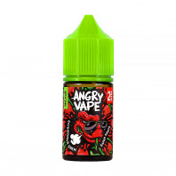 Жидкость Angry Vape Ultra - Варан Комод (Кислый клубничный джем) 30мл 20мг