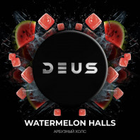 Табак для кальяна Deus - Watermelon Halls (Арбузный холс) 30г