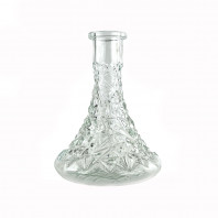 Колба для кальяна Vessel Glass Кристалл прозрачный
