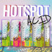 Жидкость HOTSPOT Sour - Apple Acid (Кислое яблоко) 30мл 18мг
