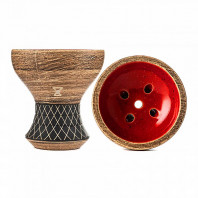 Чаша для кальяна Alpha Bowl - Turk Design Red Sand (Прямоток)