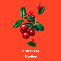 Табак Starline 25г - Клюква
