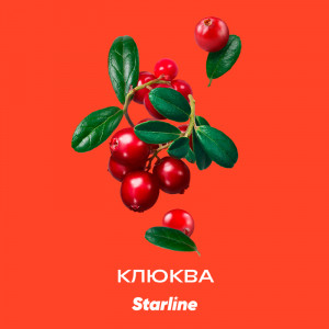 Табак Starline 25г - Клюква