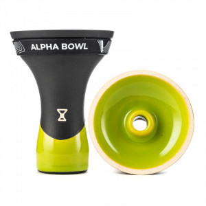 Чаша для кальяна Alpha Bowl - Race Phunnel Green (Фанел)