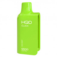 Картридж HQD CLICK 5500 - Ледяная мята