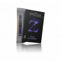 Паста для кальяна Plazma - Grape Blackberry (Ежевика Виноград) 3 стика 42г