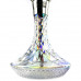 Кальян Seven Star - AM-700 Silver (Фосфор) 72см (Полный комплект)