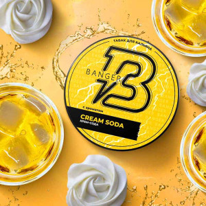 Табак для кальяна Banger - Cream Soda (Крем Сода) 100г