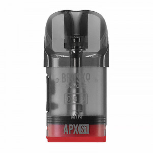 Картридж Brusko APX S1, 0.8 Ом, 2 мл (цена за 1 шт)