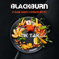 Табак для кальяна Black Burn 200г - Драже из Детства (Tik Tak)