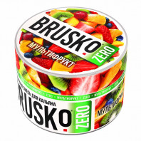 Смесь для кальяна BRUSKO Zero - Мультифрукт 50г