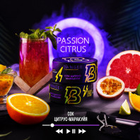 Табак для кальяна Banger - Passion Citrus (Сок цитрус маракуйя) 25г