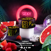 Табак для кальяна Banger - Sexy (Грейпфрут Клубника Малина) 100г