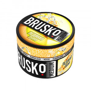 Смесь для кальяна BRUSKO MEDIUM - Ледяная дыня 50г
