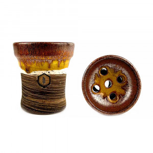 Чаша для кальяна Kolos - Mita Glaze color 105 (Прямоток)