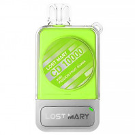 Электронная сигарета Lost Mary CD10000 KIT - Kiwi Passion Fruit Guava (Киви Маракуйя Гуава)