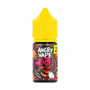 Жидкость Angry Vape Ultra - Гадюка Мамба (Персик с малиной) 30мл 20мг