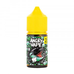 Жидкость Angry Vape Ultra - Касатка Рогатка (Мятная жвачка) 30мл 20мг