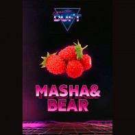 Табак для кальяна Duft - Masha & Bear (Земляника) 80г
