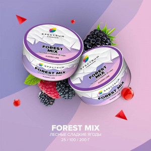 Табак для кальяна Spectrum Classic line - Forest Mix (Лесные сладкие ягоды) 25г