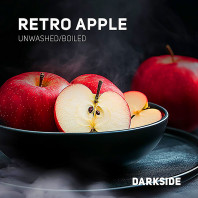 Табак для кальяна Darkside Core - Retro Apple (Красное яблоко) 100г