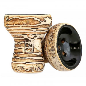 Чаша для кальяна Werkbund - Turkish Spot Glaze (WTS Big Glaze) (Black) (Прямоток)