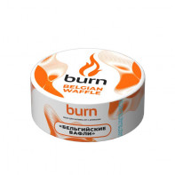Табак для кальяна Burn - Belgian waffle (Бельгийские вафли) 25г