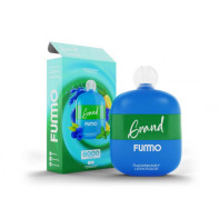 Электронная сигарета Fummo Grand 6000 - Малиновый Лимонад