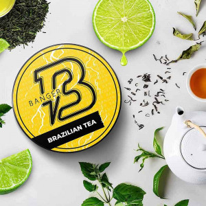 Табак для кальяна Banger - Brazilian Tea (Черный чай с лаймом) 25г
