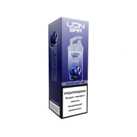 Электронная сигарета UDN BAR X 7000 - Blueberry Energy Drink (Черника Энергетик)