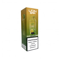 Электронная сигарета UDN BAR X 7000 - Lemon Sour Apple (Лимон Кислое Яблоко)
