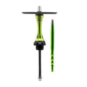 Кальян Alpha Hookah - X LIME  (Без колбы)