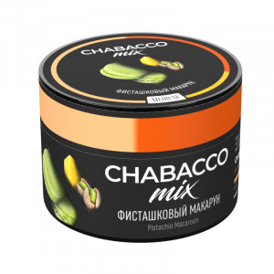Смесь для кальяна Chabacco MEDIUM - Pistachio Macaroon (Фисташки Ананас) 50г