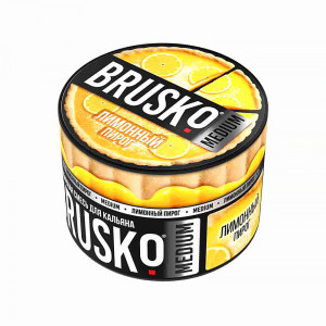 Смесь для кальяна BRUSKO MEDIUM - Лимонный пирог 50г
