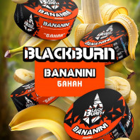 Табак для кальяна Black Burn - Банан (Bananini) 100г