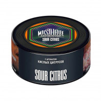 Табак для кальяна Must Have - Sour Citrus (Кислый цитрус) 125г