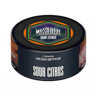 Табак для кальяна Must Have - Sour Citrus (Кислый цитрус) 125г