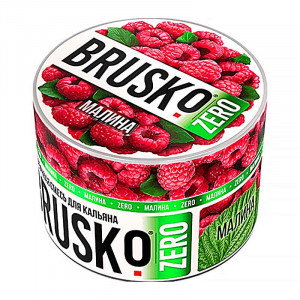 Смесь для кальяна BRUSKO Zero - Малина 50г