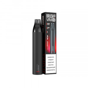 Электронная сигарета BRUSKO VINI X2 2800 - Клубника МРК