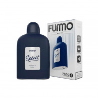 Электронная сигарета FUMMO SPIRIT 7000 - Бабл Гам