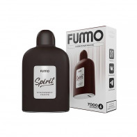 Электронная сигарета FUMMO SPIRIT 7000 - Клубничный фраппе