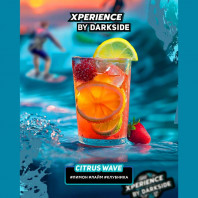 Табак для кальяна Xperience by Darkside - Citrus Wave (Лимон Лайм Клубника) 120г