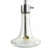 Кальян Seven Star - E-200B Silver Light Glass 67см (Светящаяся колба) (Полный комплект)