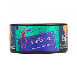 Табак для кальяна Satyr - Green joy (Гуанабана Карамбола) 25г