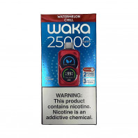Электронная сигарета WAKA PA 25000 - Ледяной арбуз